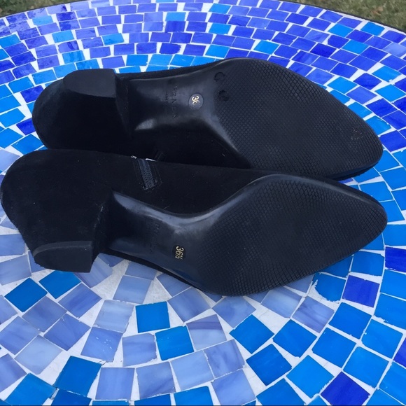 SOLD! Prada butter-soft suede ankle booties - Picture 7 of 8